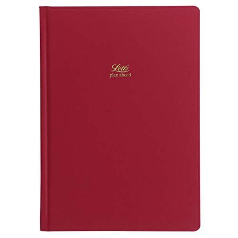Letts レッツ 日記帳 5年連用 A5 アイコン レッド ほのぼのshop 通販 Yahoo ショッピング