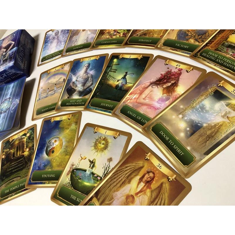 ［正規品］エナジーオラクルカード、サイキック・タロット・オラクルカード エナジーオラクルカード』（専用日本語解説書付き） 商品詳細