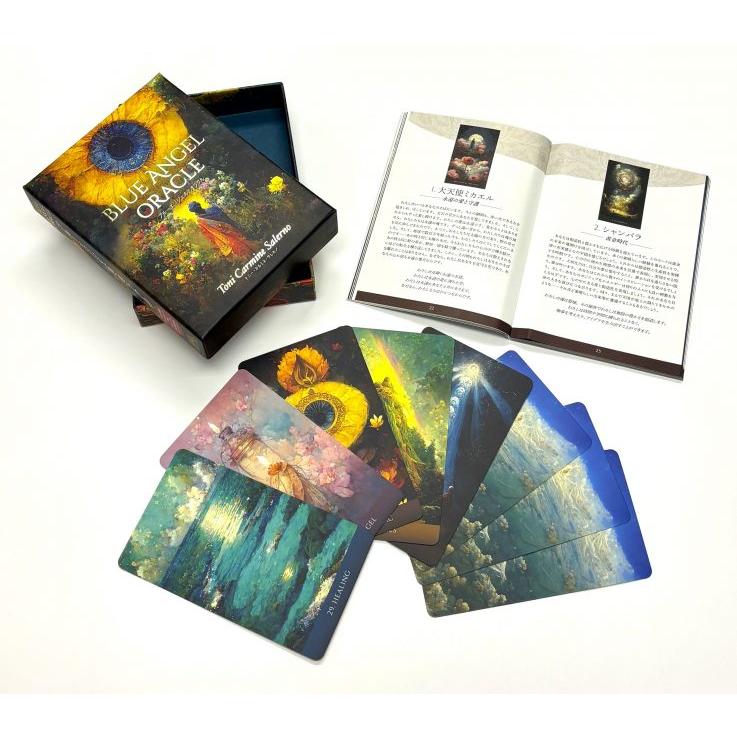 ブルーエンジェル・オラクル　セット ブルーエンジェル・オラクル : ホノカ社 - 通販 - Yahoo!ショッピング