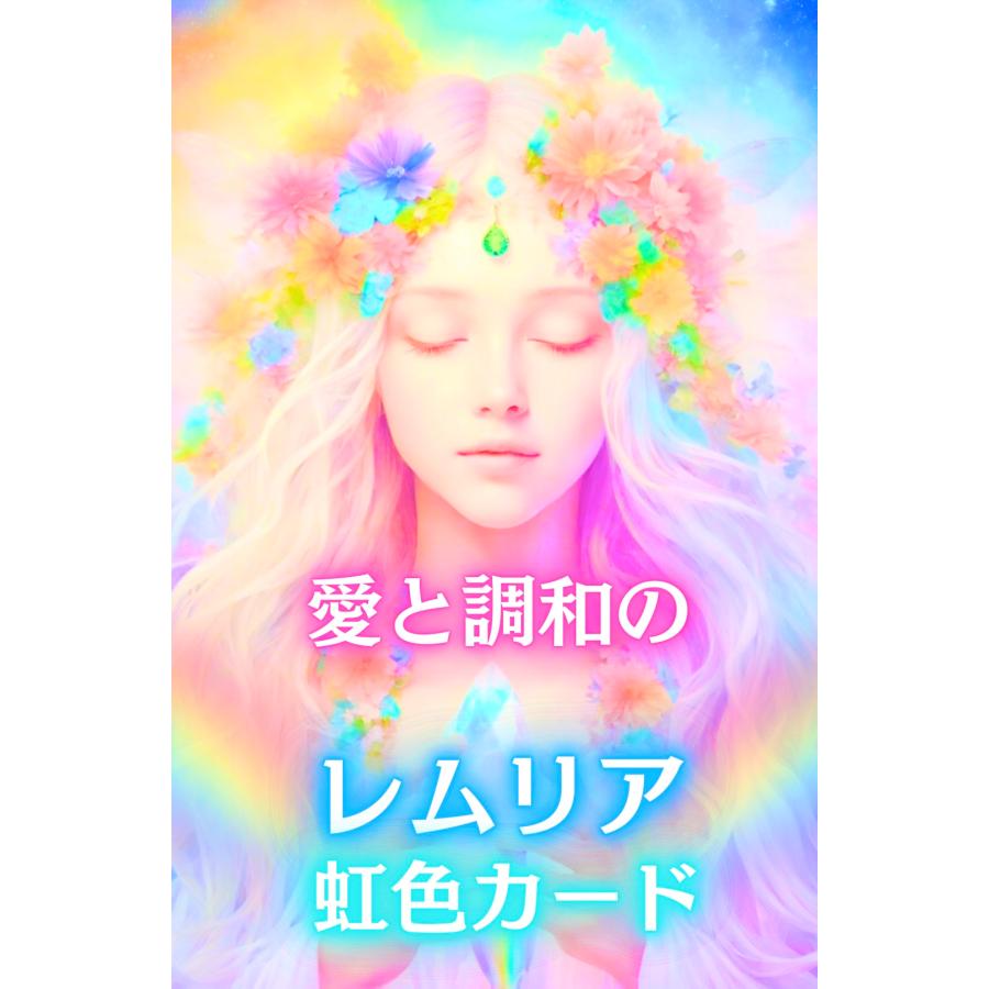 愛と調和のレムリア虹色カード（Yahoo!・ホノカ社）