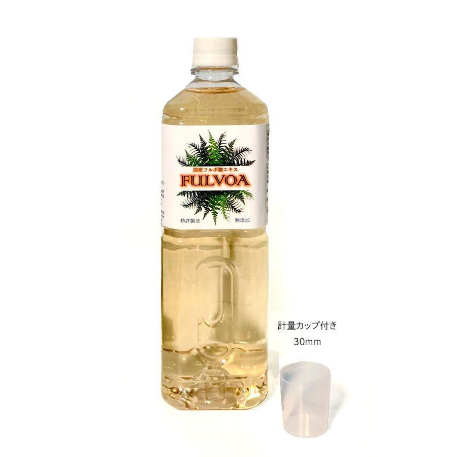 FULVOA 国産フルボ酸エキス 1000ml : ホノカ社 - 通販 - Yahoo