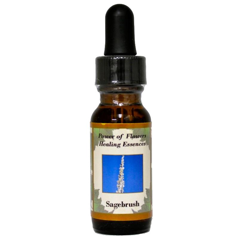 【専用】セージブラッシュ　パワーオブフラワーヒーリング フラワーエッセンス パワーオブフラワーヒーリング[セージブラッシュ] 【お取り寄せ
