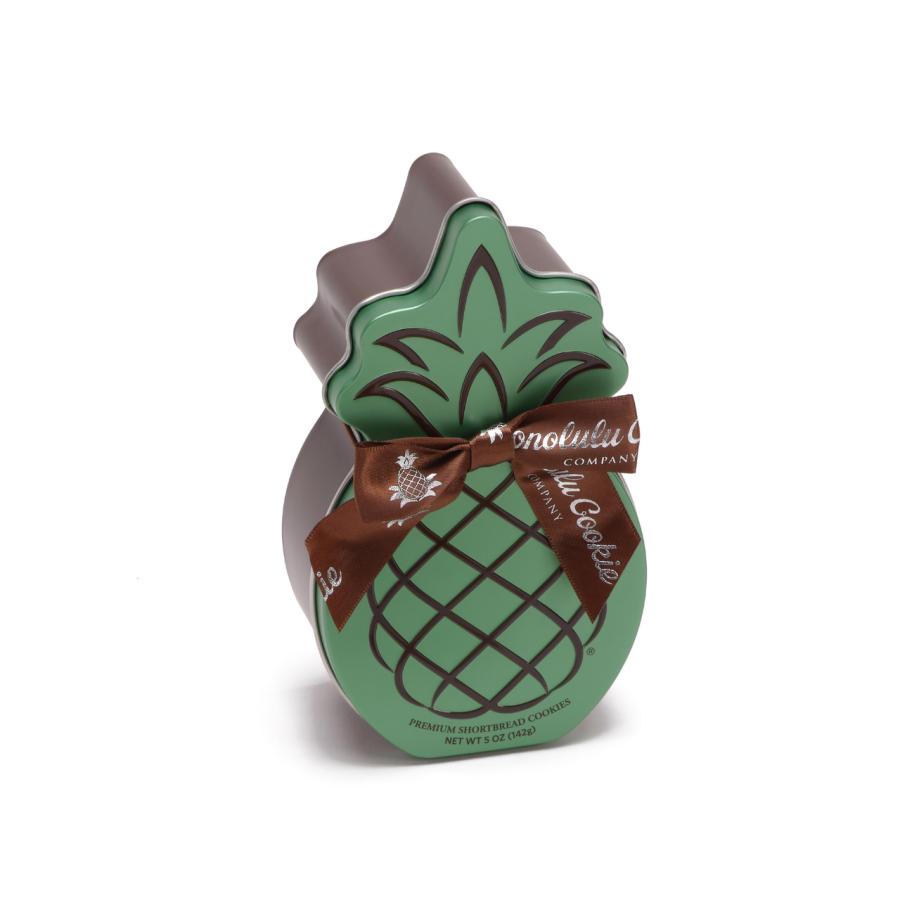 【新品未開封】ホノルル・クッキー・カンパニー パイナップルシェイプBOX20枚入 Honolulu Cookie Company 【公式】パイナップル・ギフト缶 [ ホノルル