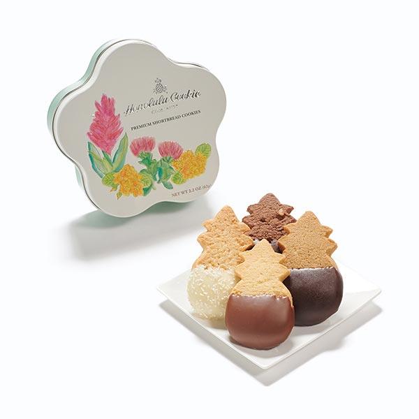 フローラル ギフト缶 新着セール 25％OFF チョコレート コレクション カンパニー ホノルル クッキー