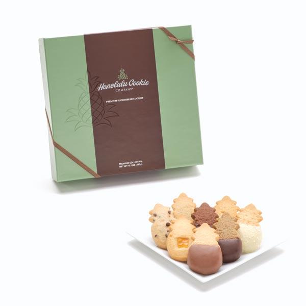 【公式】シグネチャー・ギフトボックス・プレミアム・コレクション(L)【ホノルル・クッキー・カンパニー】 | Honolulu Cookie Company