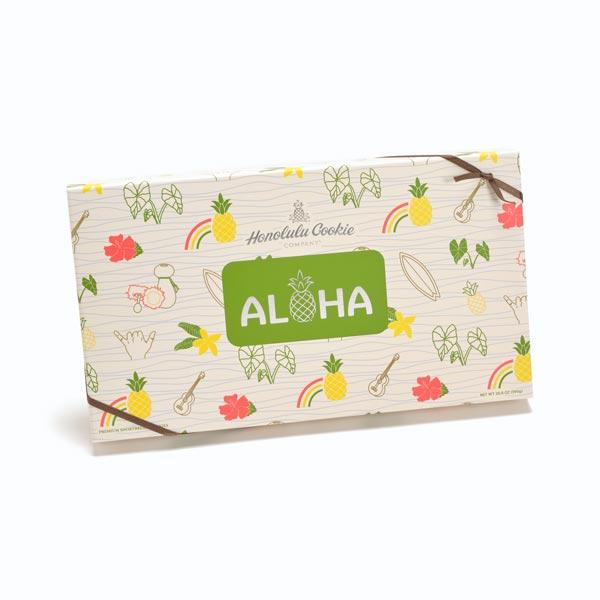 Honolulu Cookie Company 【公式】アロハ・ボックス(XL Honolulu Cookie Company 【公式】アロハ・ボックス(XL
