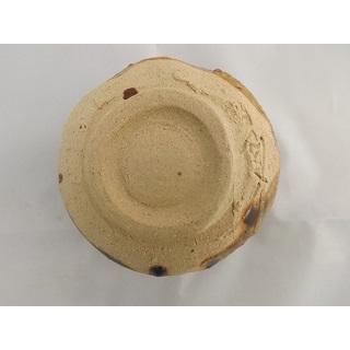 A-113 織部 ぐいのみ おちょこ  電気窯焼成 文部大臣奨励賞受賞作家 荒川明作 木箱付きの画像