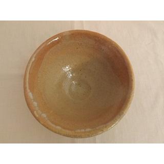 A-121 唐津井戸抹茶茶碗   文部大臣奨励賞受賞作家　荒川明作 木箱付き_3
