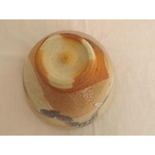 A-121 唐津井戸抹茶茶碗   文部大臣奨励賞受賞作家　荒川明作 木箱付き_4