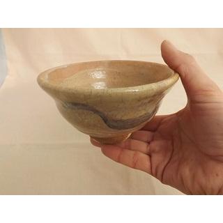 A-121 唐津井戸抹茶茶碗   文部大臣奨励賞受賞作家　荒川明作 木箱付き_6