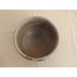 A-122 志野 抹茶茶碗  文部大臣奨励賞受賞作家 荒川明作 木箱付きの画像