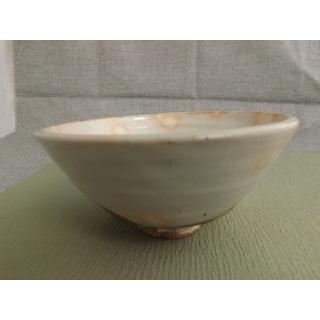 A-123  御本手井戸抹茶茶碗   文部大臣奨励賞受賞作家 荒川明作 木箱付きの画像