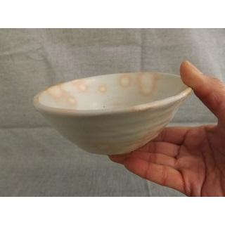 A-123  御本手井戸抹茶茶碗   文部大臣奨励賞受賞作家 荒川明作 木箱付きの画像