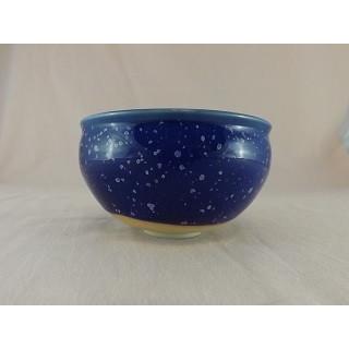 A-31 群青天目 抹茶茶碗  文部大臣奨励賞受賞作家 荒川明作 木箱付きの画像