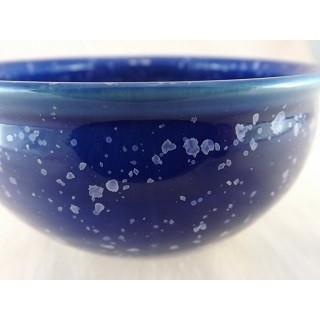 A-31 群青天目 抹茶茶碗  文部大臣奨励賞受賞作家 荒川明作 木箱付きの画像