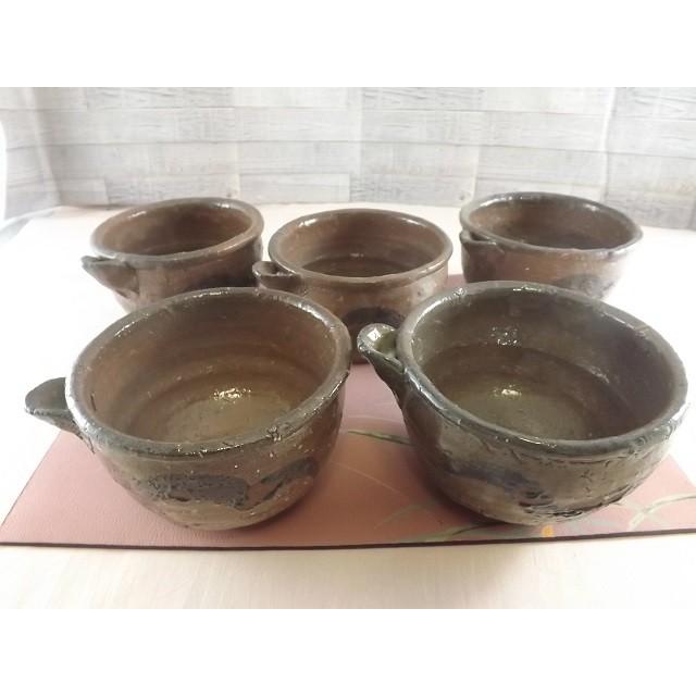 陶芸家 作家物 國吉清尚 浅鉢 菓子鉢 平鉢 沖縄 琉球 OKINAWA OLD