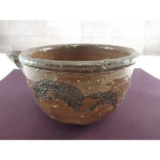 zsk-3 中川自然坊作 絵唐津 片口向付 5客 共箱 【送料無料