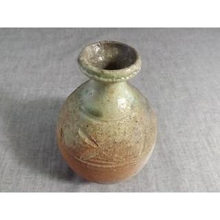 ztk-4 福島清文作 伊賀焼き 焼締徳利 【送料無料】 : 焼物