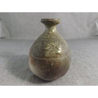ztk-4 福島清文作 伊賀焼き 焼締徳利 【送料無料】 : 焼物ざんまい