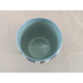 zyu-33 ストライプ柄湯飲み 湯呑み : 焼物ざんまい - 通販 - Yahoo