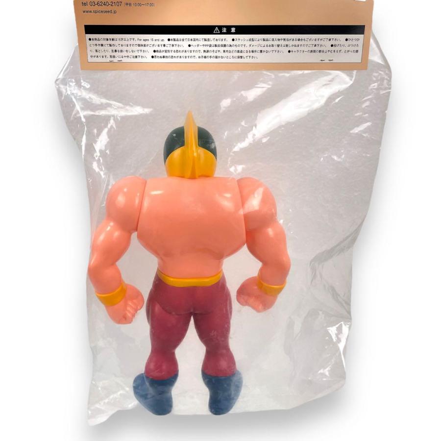 本日価格！！ ファイブスタートイ スパイスシード キン肉マン キン肉スグル 緑マスク ソフビ 【3401054804】(17371円)