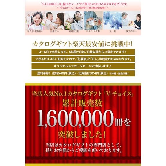 カタログギフト 内祝い 香典返し 結婚祝い 出産内祝い お返し 結婚内祝 引出物 カタログギフト Vチョイス 30900円コース 人気 おすすめ 爆買の画像