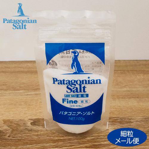 まろやか 旨味 塩 パタゴニア ソルト 100g(大粒/中粒/細粒からお選びください) メール便アルゼンチン 湖塩 うまみ | 大雪 | 01