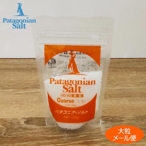 まろやか 旨味 塩 パタゴニア ソルト 100g(大粒/中粒/細粒からお選びください) メール便アルゼンチン 湖塩 うまみ | 大雪 | 03