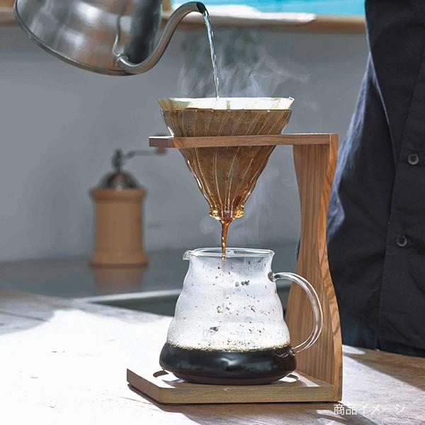 HARIO（ハリオ） HARIO V60 オリーブウッドスタンドセット VSS