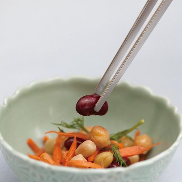 ヨシカワ EAトCO Saibashi イイトコ サイバシ トング(AS0029) キッチンツール キッチン アイテム 道具 h concept アッシュコンセプト センスいい | ヨシカワ | 03