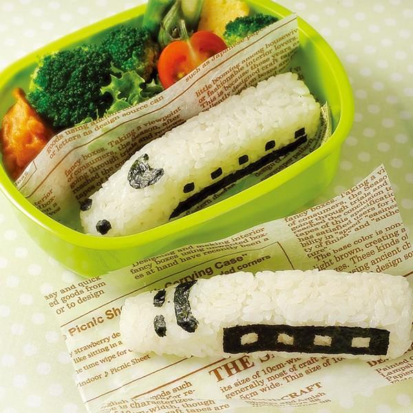 アーネスト お弁当 グッズ nicoキッチン 電車おにぎりセット(A アーネスト お弁当 グッズ nicoキッチン 電車おにぎりセット(A