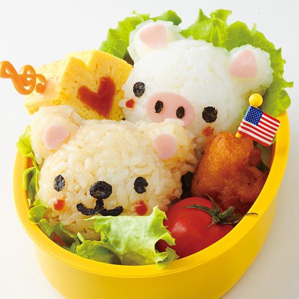 アーネスト お弁当 グッズ nicoキッチン くまさんとなかまたち アーネスト お弁当 グッズ nicoキッチン くまさんとなかまたち