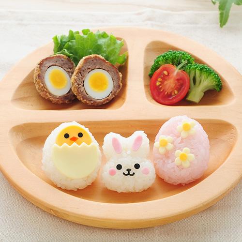 アーネスト お弁当 グッズ nicoキッチン うさぎとひよこのmini×2 アーネスト お弁当 グッズ nicoキッチン うさぎとひよこのmini×2
