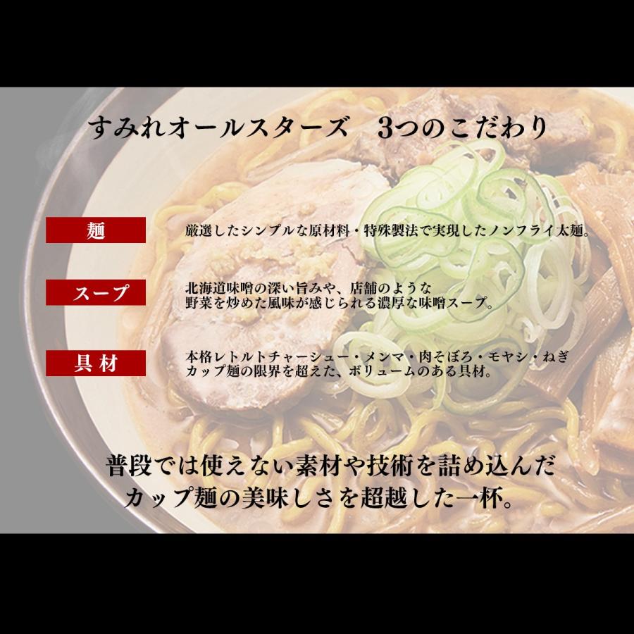 すみれオールスターズ　ムラナカの一杯味噌ラーメン　5個 北海道 味噌ラーメン すみれ 札幌 おすすめ 通販 店舗 爆買 SUSURU TV. | ヤマダイ | 02