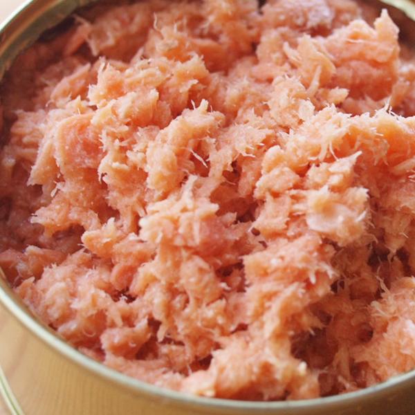 杉野フーズ ダントツ 北の名代 紅鮭逸品 ほぐし鮭 180g/2缶セット 爆買 | ブランド登録なし | 02