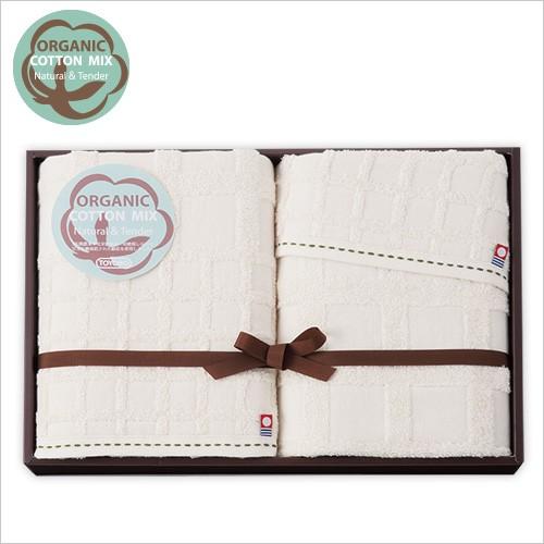 東洋紡 オーガニックコットン使用今治製タオルセット バスタオル 2枚 今治タオル 2727 D T5dmu Th 2727 カタログギフト 防災の本舗 Online 通販 Yahoo ショッピング