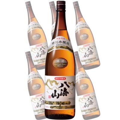 八海山 特別本醸造 1800ml×6本