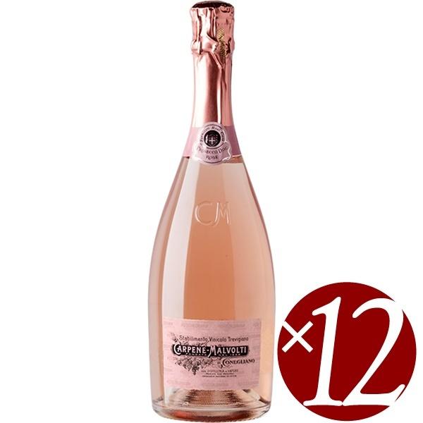 プロセッコ ロゼ/カルペネ・マルヴォルティ　750ml×12本　(スパークリングワイン）