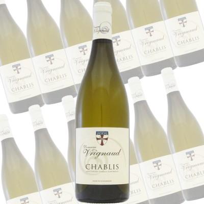シャブリ/ヴリニョ　750ml×12本　(白ワイン）