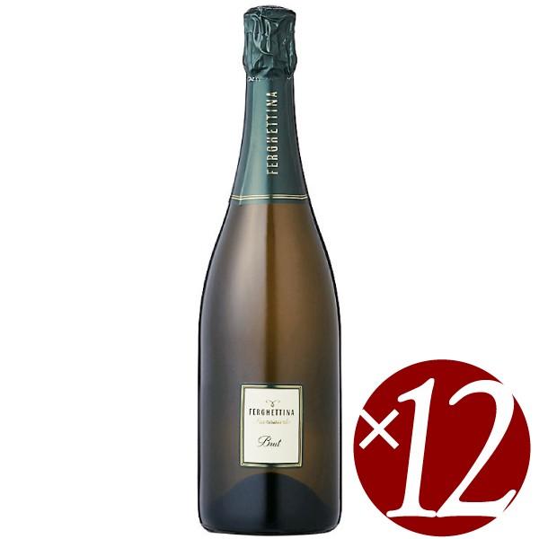 フランチャコルタ ブリュット/フェルゲッティーナ　750ml×12本　(スパークリングワイン）