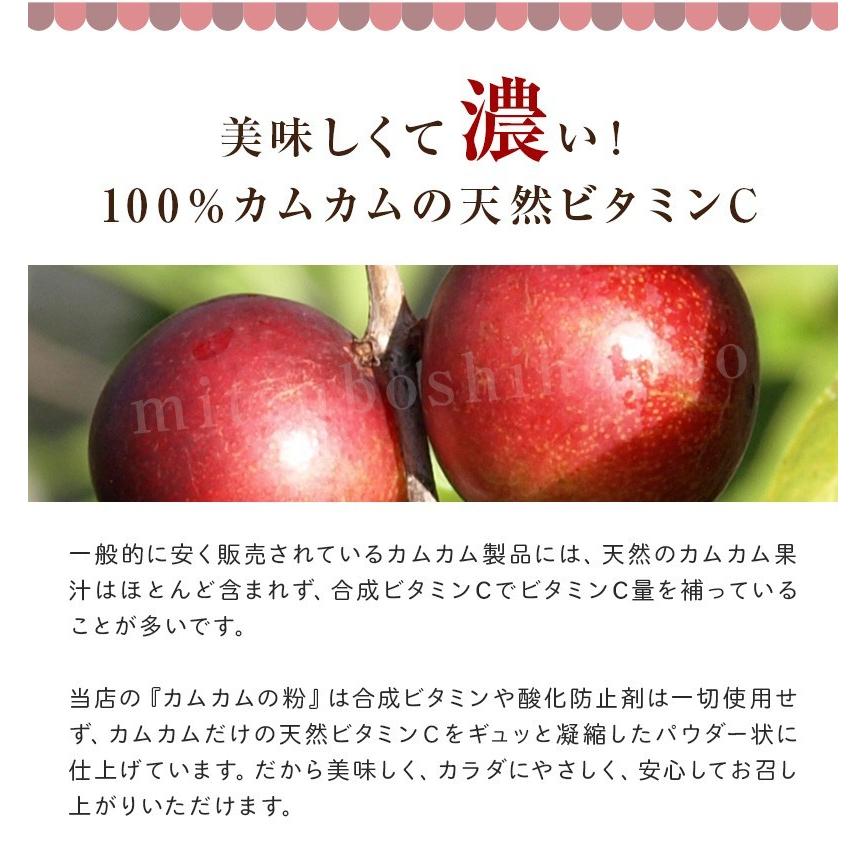 カムカム 粉 粉末 パウダー カムカムパウダー 30g×6袋セット 無農薬