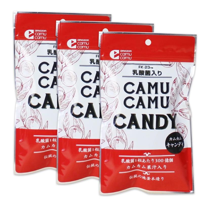 カムカム 飴 あめ 乳酸菌入りカムカムキャンディ×3袋セット 送料無料