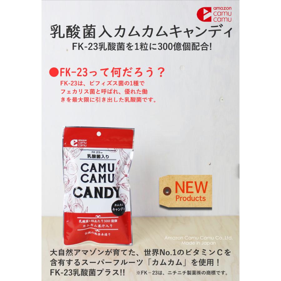 カムカム 飴 あめ 乳酸菌入りカムカムキャンディ×3袋セット 送料無料
