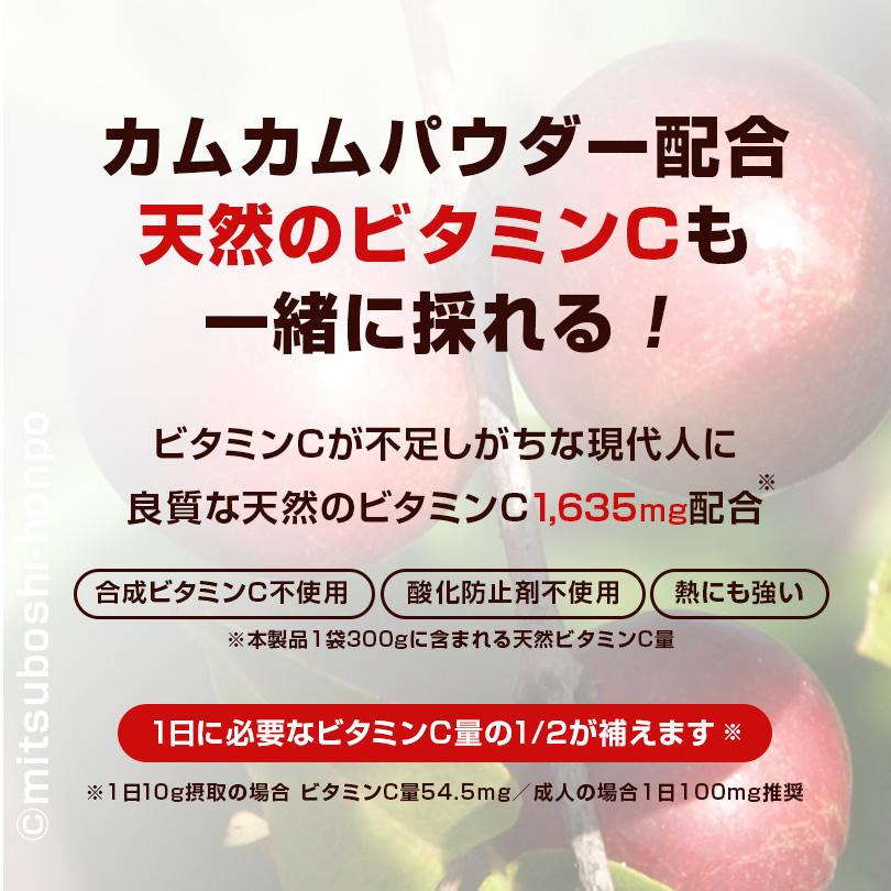 アルロース 天然ビタミンC 希少糖 粉末 甘味料 香川大学 カムカムパウダー配合 300g【 送料無料 】 カムカム 国内製造 プシコース 【ポストにお届け】 | ブランド登録なし | 04