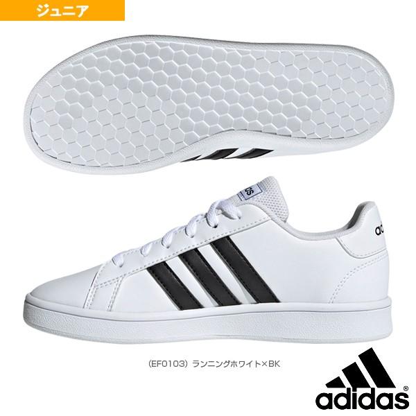 アディダス オールスポーツシューズ Grandcourt K ジュニア Ef0103 Adi Ef0103 卓球本舗 通販 Yahoo ショッピング