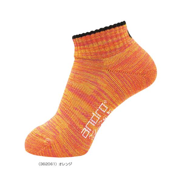 アンドロ 卓球ジュニアグッズ  アンドロメランジソックス/ANDRO MELANGE SOCKS/ジュニア『362059/36206x』｜honpo｜04