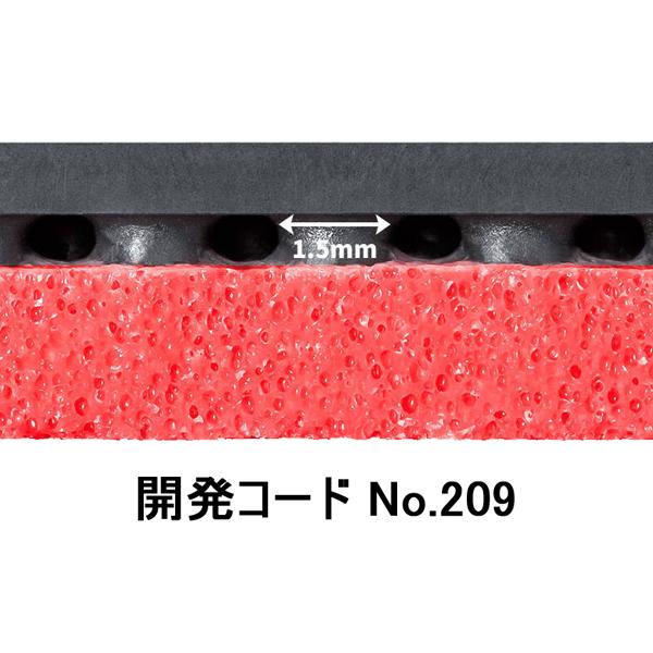 バタフライ 卓球ラバー ディグニクス09C/DIGNICS 09C(06070) :btf-06070:卓球本舗 通販 Dignics ディグニクス 09C 厚 1.9mm 赤 卓球 ラバー