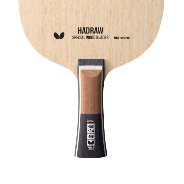 バタフライ（Butterfly） 卓球ラケット ハッドロウ5 HADRAW 5 フレア