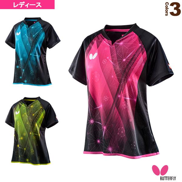 バタフライ 卓球ウェア レディース エルフィル シャツ レディース Btf 卓球本舗 通販 Yahoo ショッピング