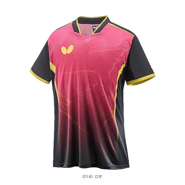 [バタフライ 卓球ウェア（メンズ/ユニ）]エリスター10シャツ／ユニセックス（46280） バタフライ（Butterfly） 卓球ウェア『メンズ/ユニ』 エリスター10